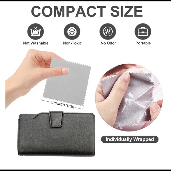 Yves Saint Laurent Silver Geometric Clip-On style pierced Earrings Vintage - Picture 15 of 15